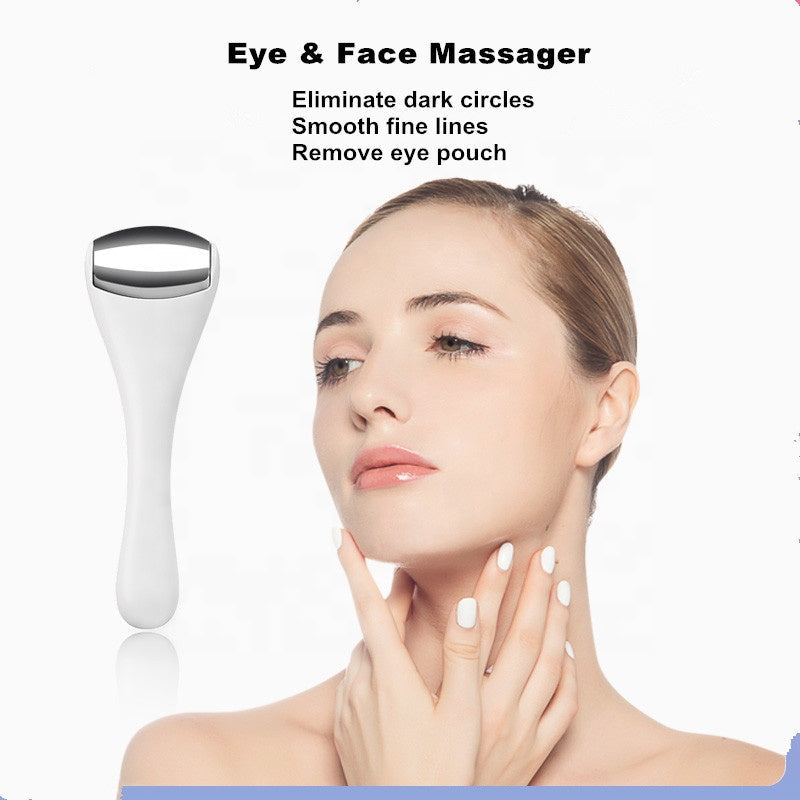 Rouleau de Massage Glace pour Visage et Yeux-Soins Reveil & Fraicheur /Ice Roller Massage For Face & Eyes-Cooling Skin Care Tools