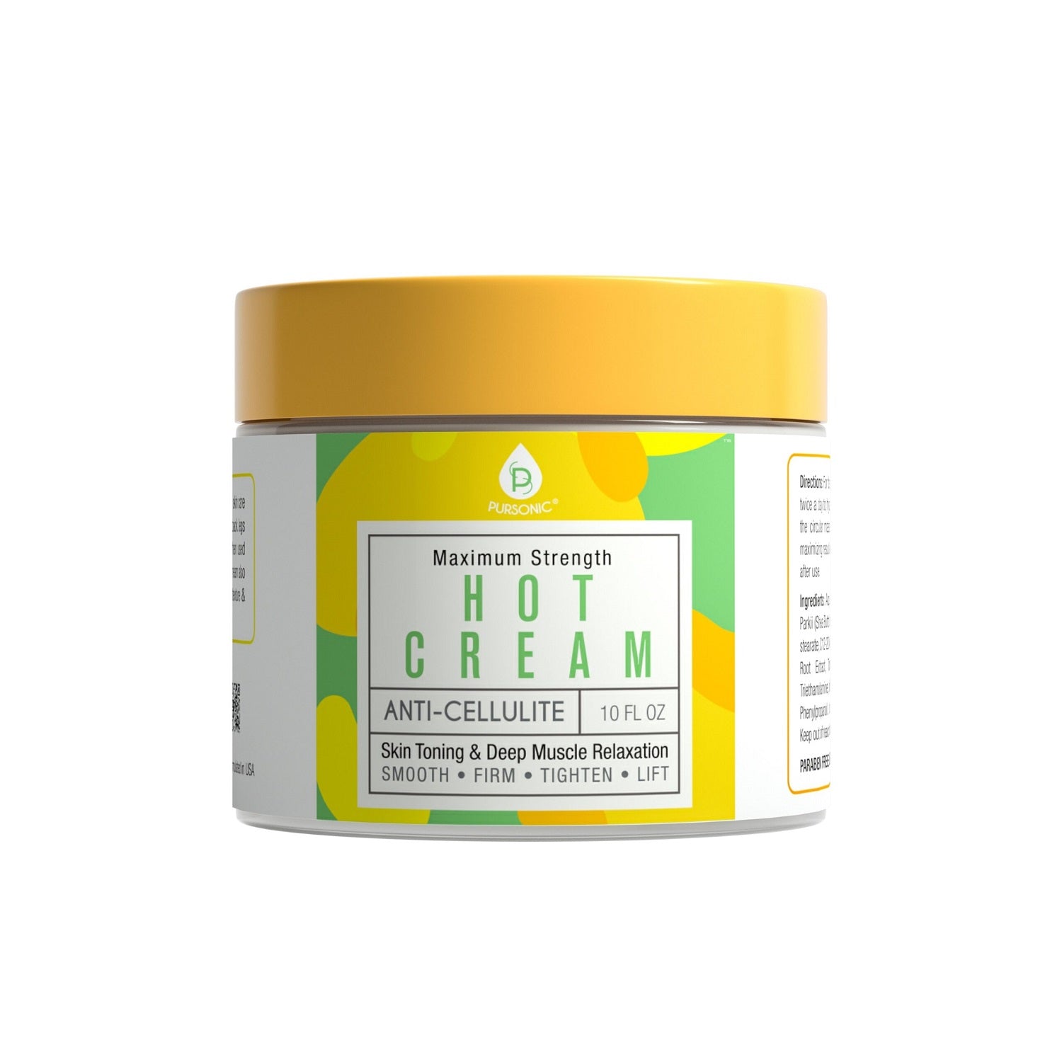 Anti Cellulite & Muscle Relaxation Hot Cream / Crème chauffante anti-cellulite et relaxante musculaire