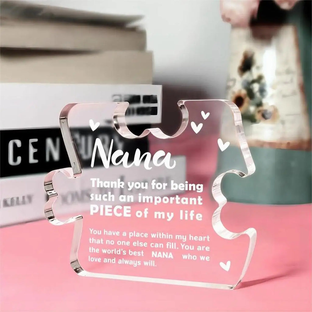 A gift for Nana, a birthday and Mother's Day gift for Nana and her grandmother, a Christmas gift for Nana - gift souvenir