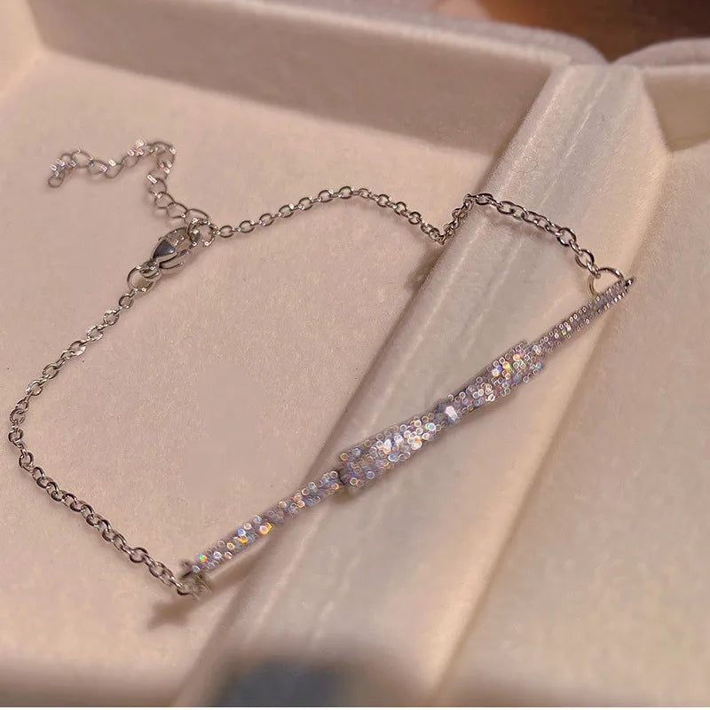 Luxury AAA Zircon Opal Clover Adjustable Bracelet For Women New Fashion Sparkling Gold Color Bracelet Wedding Jewelry Party Gift